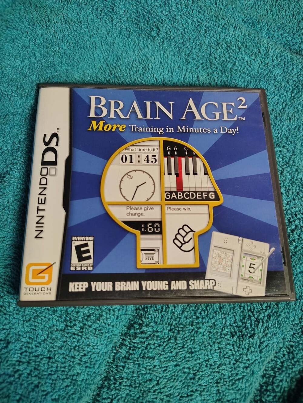 Nintendo Brain Age 2 More Training in Minutes a Day Nintendo DS